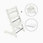 Stokke Bundle Tripp Trapp + Babyset + Bandeja White