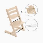 Stokke Bundle Tripp Trapp + Babyset + Bandeja Natural