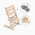Stokke Bundle Tripp Trapp + Babyset + Newborn Set Natural/grey