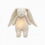 Moonie Peluche Luz-som Coelho Orgânico Moonie Sand