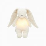 Moonie Peluche Luz-som Coelho Orgânico Moonie Natur