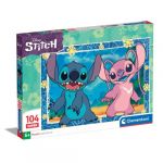 Clementoni Puzzle 104 Peças Disney Stitch 3