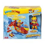 SuperThings Rivals of Kaboom Pizzacopter Helicóptero