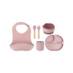 Momi Conjunto de Alimentação 6 Peças Ami Pink