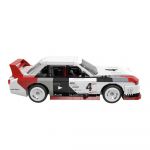Mega Hot Wheels Audi 90 973 Peças