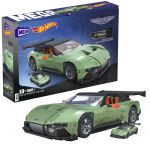 Mega Hot Wheels Collector Aston Martin Vulcan 986 Peças