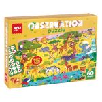 Apli Puzzle Observação da Selva 104 Peças