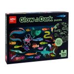 Apli Puzzle Fluorescente Oceano 104 Peças