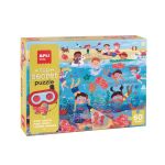 Apli Puzzle Praia Secreta 60 Peças