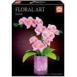 Educa Borras Kit de Arte Floral Orquídeas Lilás