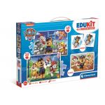 Clementoni Edukit 4 em 1 Patrulha Pata