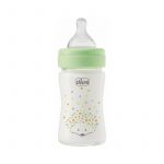 Chicco Perfect Easy Biberão Vidro Neutro 150ml 0M+