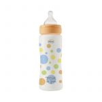 Chicco Perfect Easy Biberão Laranja 330ml 4M+