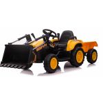 ATAA Cars Trator Elétrico Hart 12v Amarelo