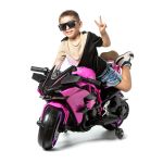 ATAA Cars Moto El?trica Matrix 12v Rosa