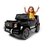 ATAA Cars Carro Elétrico Mercedes G63 Amg 12v Preto