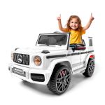 ATAA Cars Carro Elétrico Mercedes G63 Amg 12v Branco