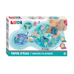 Ludi Tapete de Água Azul Oceano