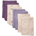 Pippi Musselina Organic Cloth 8 Pack 65x65 cm Nirvana