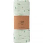Fresk Musselina 120x120cm Surf Blue - 8720874453352
