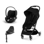 Duo Cybex Orfeo + Cloud T i-Size + Base T Magic Black Comfort