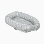 Ecus Kids Ninho de Colchão Anti-plagiocefalia Vichy Gris