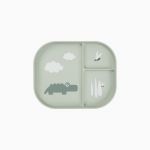 Doomoo Prato de Compartimento Foodie Croco Green