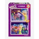 Educa Puzzle 2x100 Peças Inside Out 2
