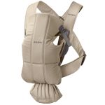 BabyBjörn Marsúpio Mini Wover Beige