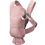 BabyBjörn Marsúpio Mini Woven Dusty Rose