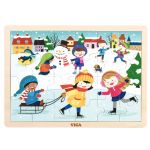 Viga Puzzle da Estação Inverno