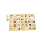 Viga Puzzle Conjunto de Aprendizagem Sensorial