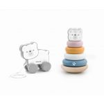 Viga Conjunto de Puxar e Pirâmide para Ursos de Peluche