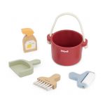 Viga Conjunto de Limpeza com Balde