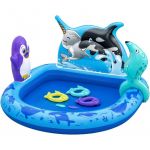 Bestway Piscina Insuflável Arctic / Parque Infantil 1,34M X 1,31M X 73Cm