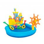 Bestway Piscina Navio Pirata Insuflável 140Cm X 130Cm X 104Cm