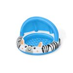 Bestway Piscina Insuflável com Dossel e Fundo Insuflável Zebra 97Cm X 66Cm