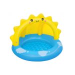 Bestway Piscina Insuflável com Cobertura e Fundo Insuflável Sunshine 1,01M X 97Cm X 71Cm