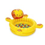Bestway Piscina Insuflável com Bolas 111Cm X 98Cm X 61,5Cm