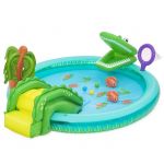 Bestway Parque Aquático Crocodile Bay 2,24M x 1,81M x 72Cm