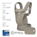 Ergobaby Marsúpio Omni Deluxe Softflex Mesh Soft Olive