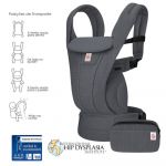 Ergobaby Marsúpio Omni Deluxe Softflex Mesh Gris Grafito