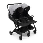 Baninni Carrinho de Passeio para Gémeos Adige Grey