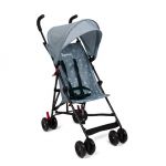 Baninni Carrinho de Passeio Dobrável Tula Gray Stars