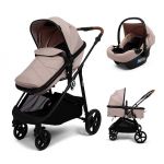 Trio Baninni Conversível Nelia Beige