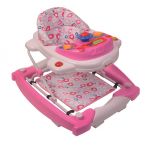 Baninni Andador Classic 2 em 1 Candy Pink