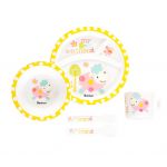 Baninni Conjunto de Jantar 5 Peças PP Sheep