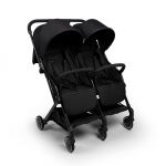 Baninni Carrinho de Passeio para Gémeos Adige Black