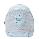 Monneka Mochila Infantil Anti-Areia Fishing Boat