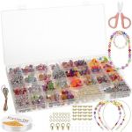 Kruzzel Kit de Criação de Pulseiras para Criança